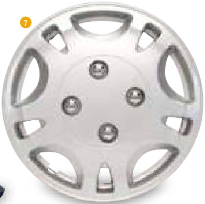Enjoliveur de roue Ifor Williams KX0835