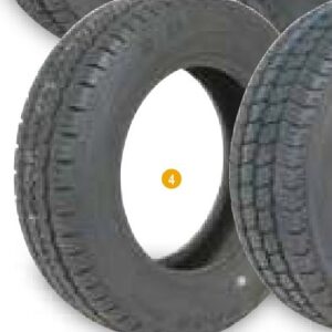 Pneu 145R10C 8PR Ifor Williams P0815T