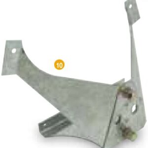 Support de roue de secours Ifor Williams C10770