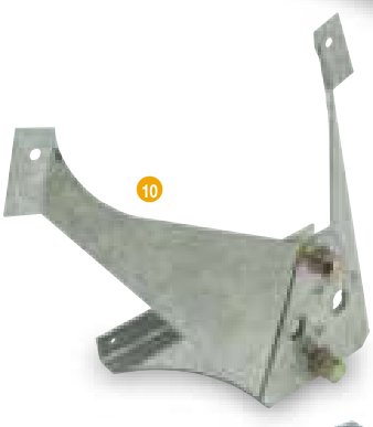 Support de roue de secours Ifor Williams C10770