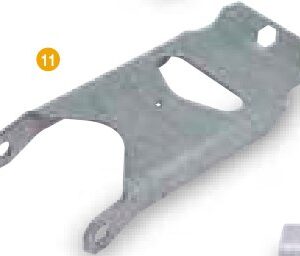 Support de roue de secours pour Eurolight Ifor Williams C12766