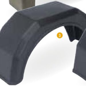 Garde-boue simple Ifor Williams C71730