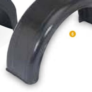 Bavette de protection avec logo Ifor Williams C80737