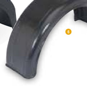 Bavette de protection avec logo Ifor Williams C80737