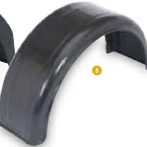 Garde-boue simple Ifor Williams P0608