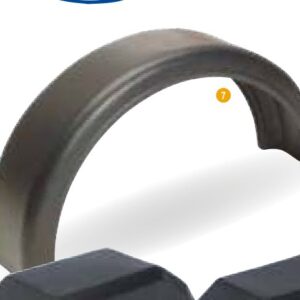 Garde-boue simple Ifor Williams P0610