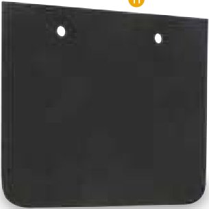 Bavette de pluie Ifor Williams C72614