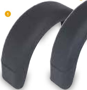 Garde-boue Ifor Williams C72710