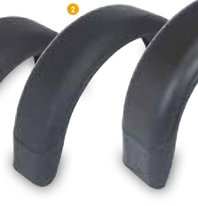 Garde-boue Ifor Williams C72711
