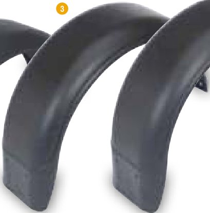 Garde-boue Ifor Williams C72712