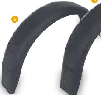Garde-boue Ifor Williams C72715