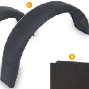 Bavette de pluie Ifor Williams C72584