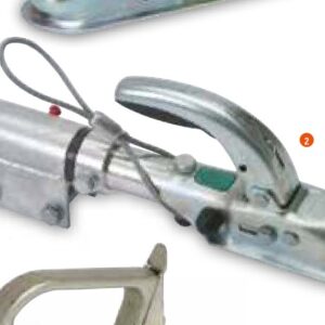 Attelage pivotant Ifor Williams P00270