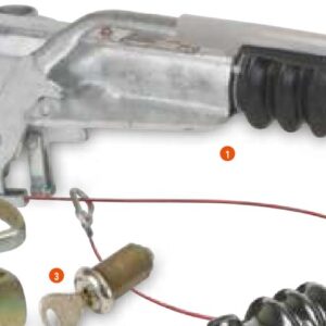 Tête d&rsquo;attelage KF13 Ifor Williams P00317-120