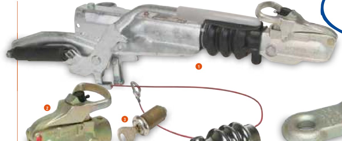 Tête d’attelage KF13 Ifor Williams P00317-120