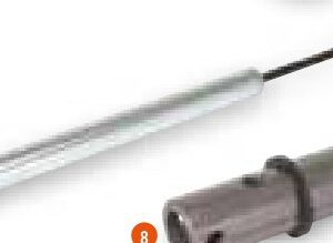 Amortisseur hydraulique Ifor Williams P00937