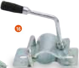 Serre-roue jockey Ifor Williams P0235