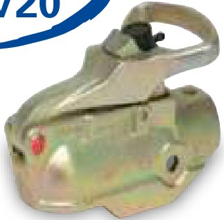 Tête d’attelage verrouillable Ifor Williams P00301
