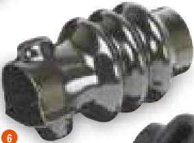 Soufflet de protection Ifor Williams P00369