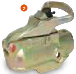 Capuchon de protection Ifor Williams P00303