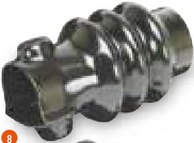 Soufflet de protection Ifor Williams P00369