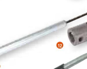 Amortisseur hydraulique Ifor Williams P00374