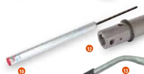 Amortisseur hydraulique Ifor Williams P00374