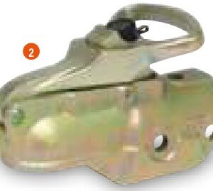 Tête d’attelage verrouillable Ifor Williams P00907