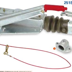 Patins pour support 295-191 Ifor Williams P0549P