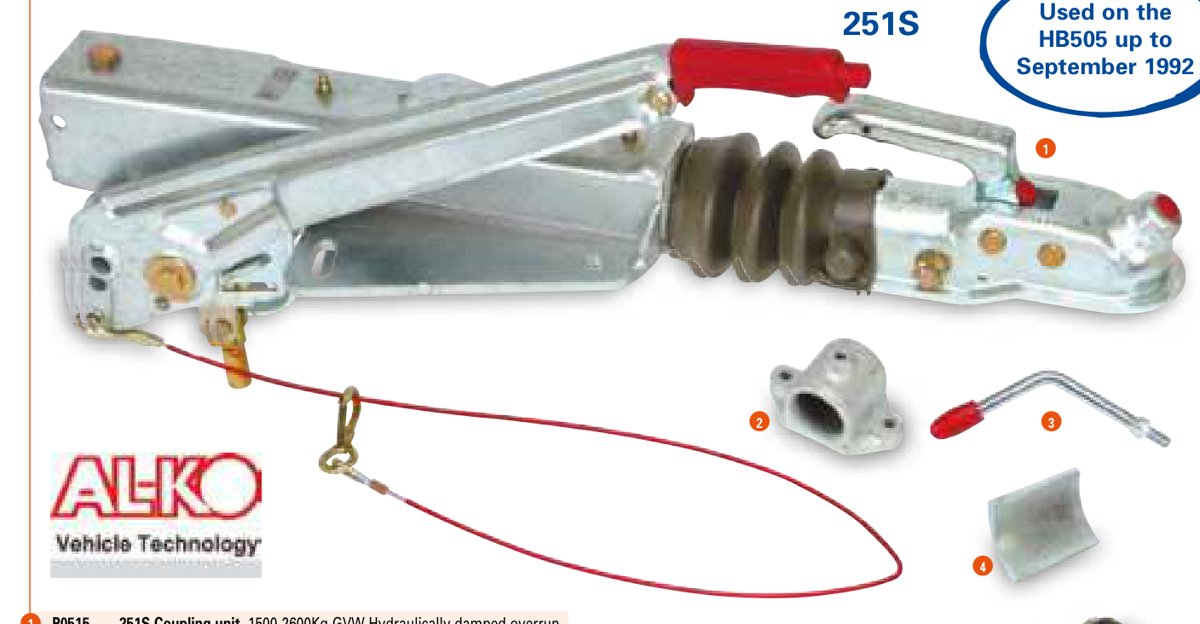 Patins pour support 295-191 Ifor Williams P0549P