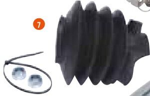 Soufflet pour tête d&rsquo;attelage HU3HE Ifor Williams P0253