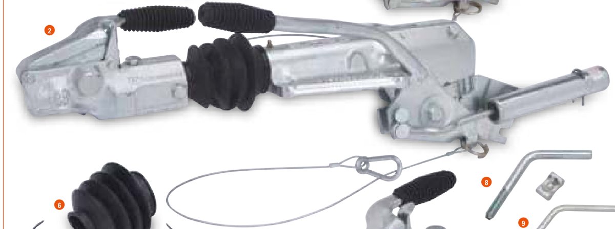 Soufflet pour tête d’attelage HU12 Ifor Williams P0270