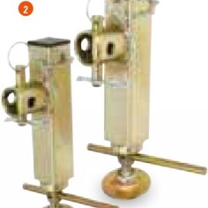 Kit béquilles pliantes Ifor Williams KX6316