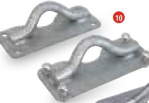 Kit patte d&rsquo;arrimage Ifor Williams KS0204