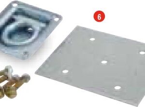 Kit anneau d’arrimage Ifor Williams KX0206
