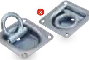 Kit anneaux d’arrimage pour Eurolight Ifor Williams KX3190