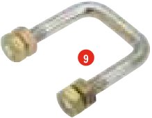 Point d&rsquo;arrimage simple Ifor Williams KX6318