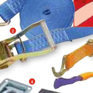 Kit anneau d&rsquo;arrimage Ifor Williams KX0201