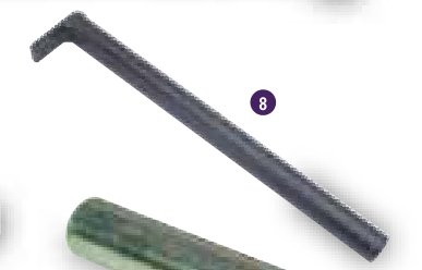 Tube de charnière de rampe Ifor Williams AS0558