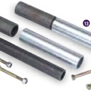 Kit tube de charnière de rampe Ifor Williams KS0810