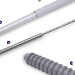 Soufflet de protection Ifor Williams P1192