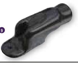 Cache de ressort de rampe Ifor Williams C70311