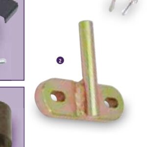 Verrou de porte d’inspection Ifor Williams C00272