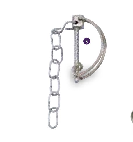 Goupille et chaîne Ifor Williams CP00581