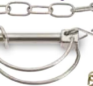 Goupille en acier inoxydable Ifor Williams P1098