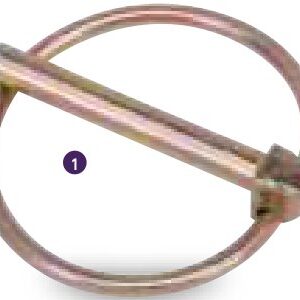 Goupille de stockage Ifor Williams P1110/LS