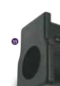 Insert de capot de porte Ifor Williams C75363