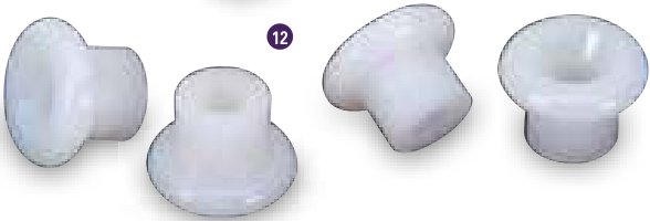 Taquet de pont Ifor Williams P1245PK
