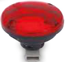 Feu stop/position rond Ifor Williams P1812