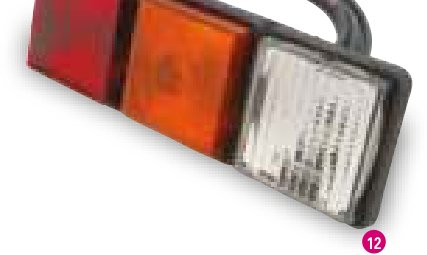 Feu LED mini combiné Ifor Williams P1885-05